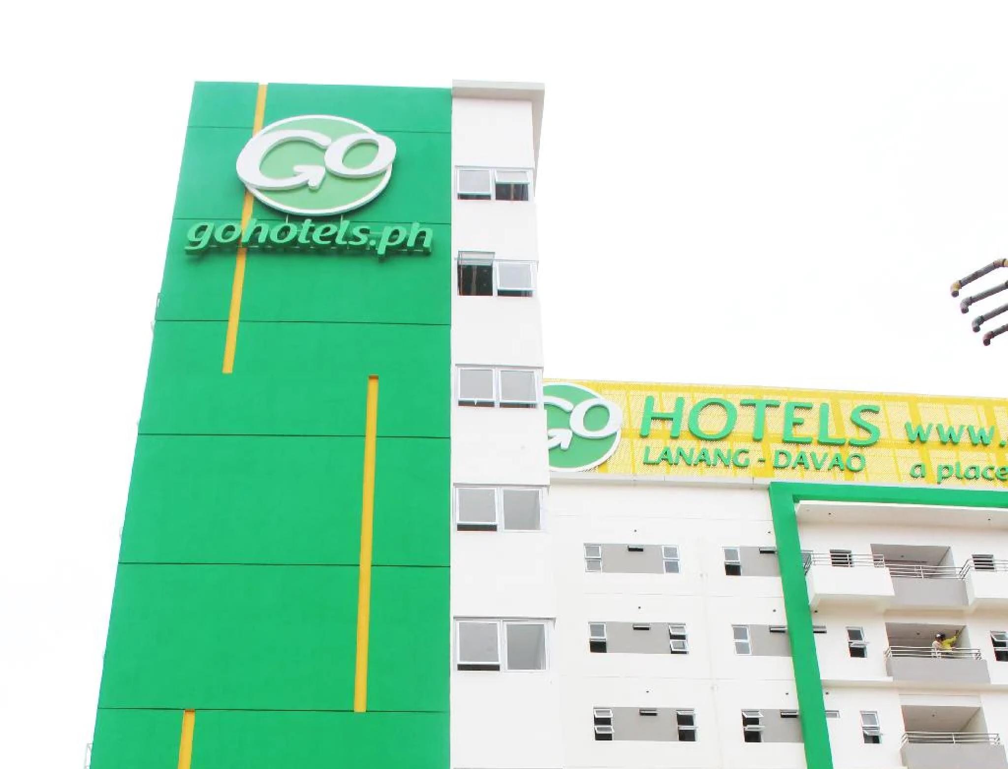 โก โฮเต็ล ลานัง ดาเวา Hotel Davao ภายนอก รูปภาพ