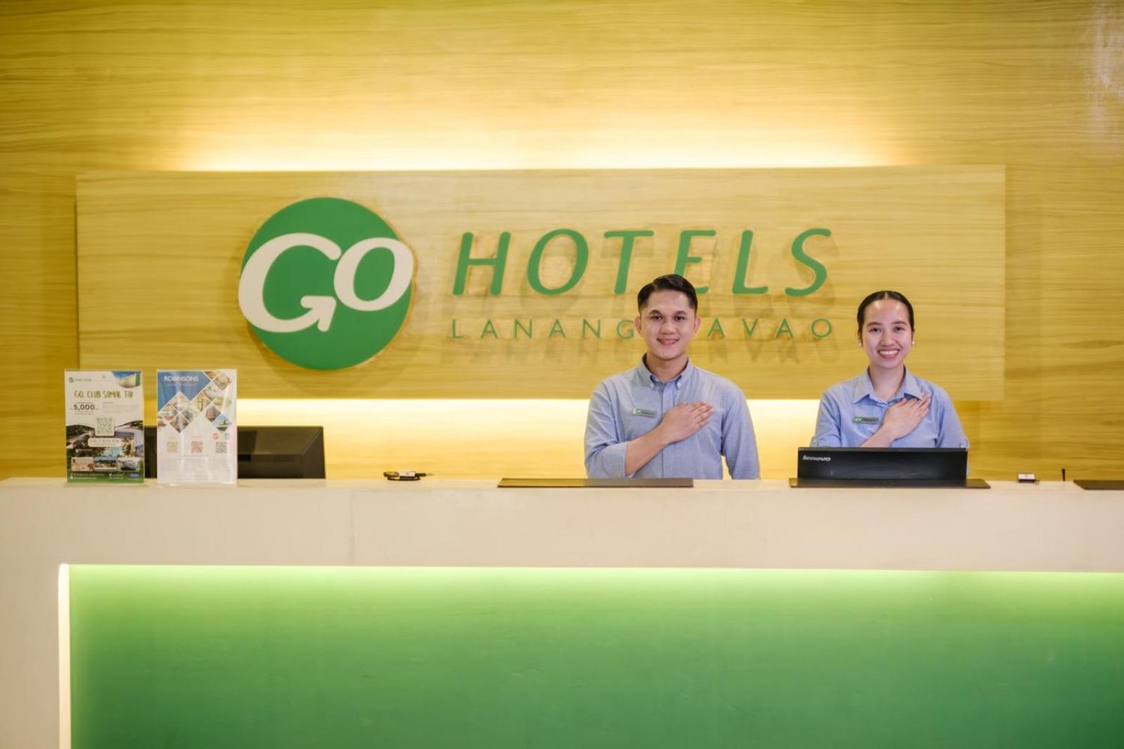 โก โฮเต็ล ลานัง ดาเวา Hotel Davao ภายนอก รูปภาพ
