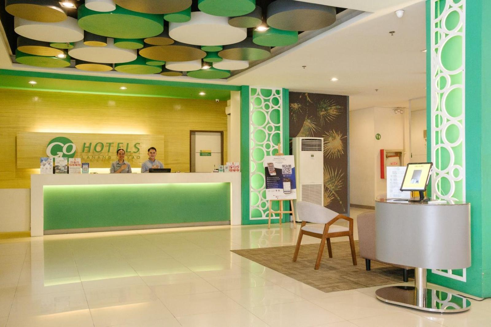 โก โฮเต็ล ลานัง ดาเวา Hotel Davao ภายนอก รูปภาพ